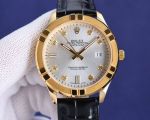 TW Factory Men Rolex Datejust 9015 Movement 40mm 316L Steel White/Black Face Watch